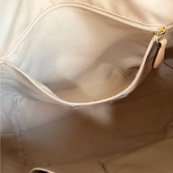 Coach Peyton Leather Jordan Double Zip Carryall tote/crossbody - Picture 11 of 16